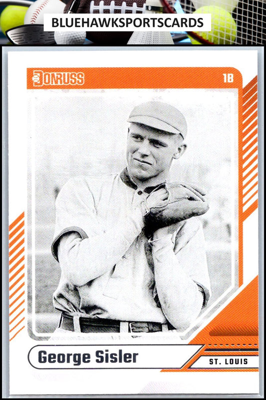 2024 Donruss #22 George Sisler