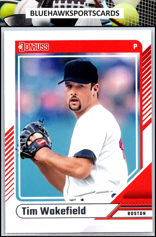 2024 Donruss #23 Tim Wakefield