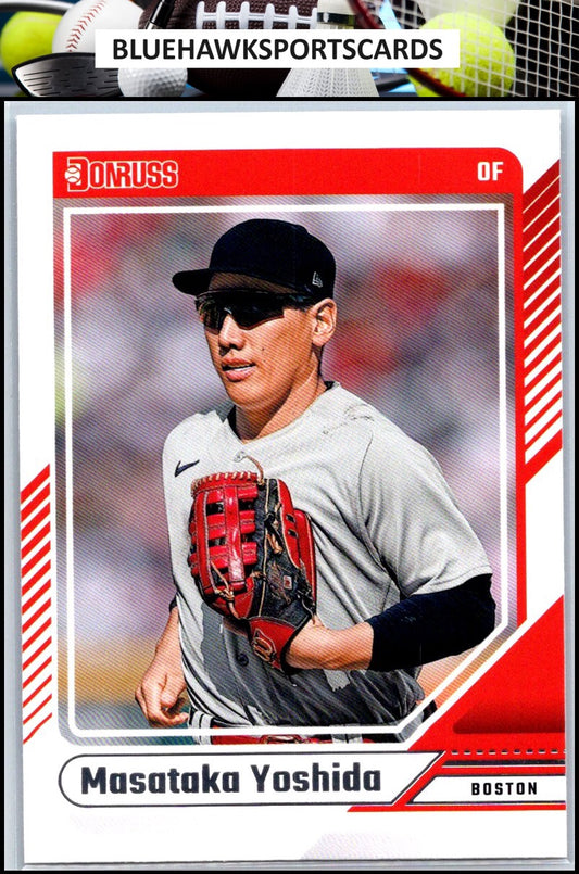 2024 Donruss #80 Masataka Yoshida