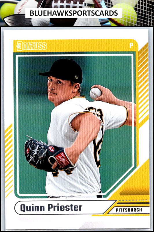 2024 Donruss #78 Quinn Priester