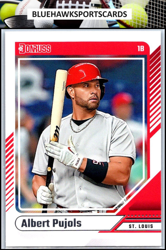 2024 Donruss #76 Albert Pujols