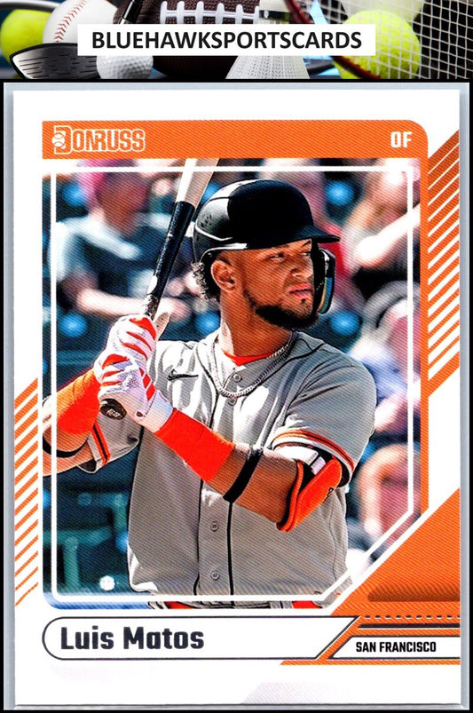2024 Donruss #77 Luis Matos