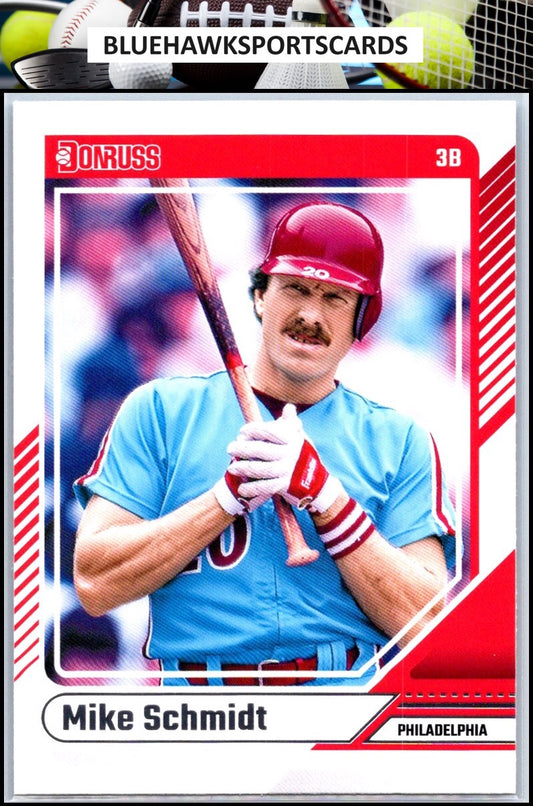 2024 Donruss #31 Mike Schmidt