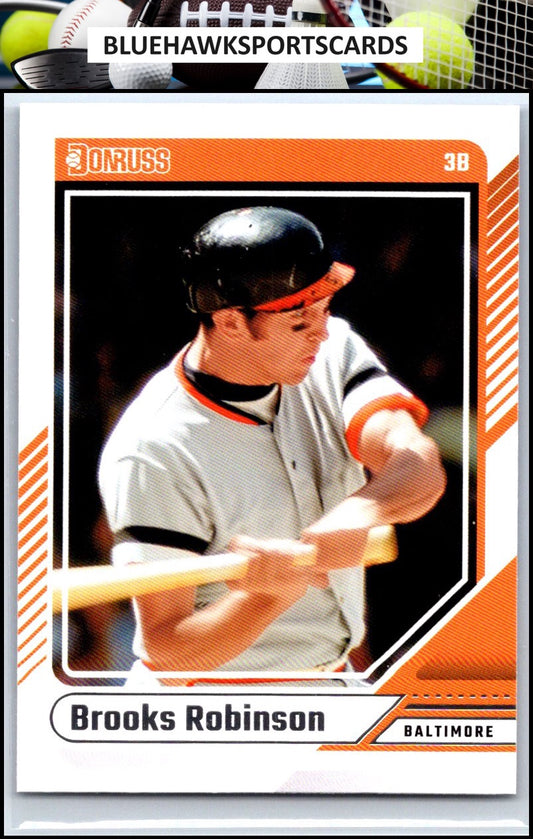 2024 Donruss #29 Brooks Robinson