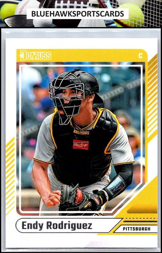 2024 Donruss #30 Endy Rodriguez