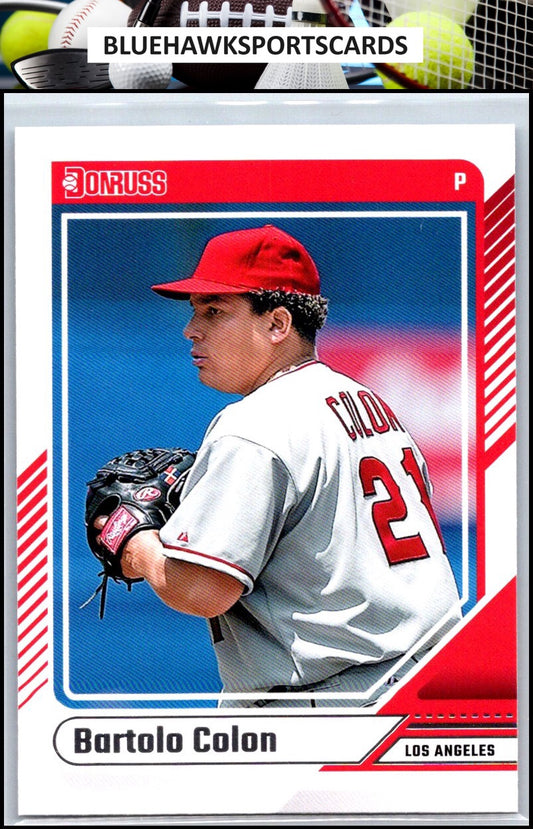 2024 Donruss #27 Bartolo Colon