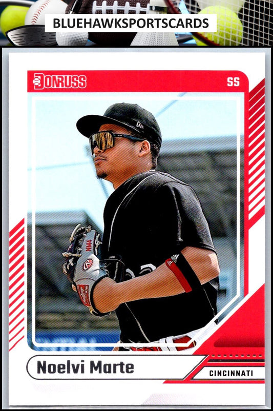 2024 Donruss #28 Noelvi Marte