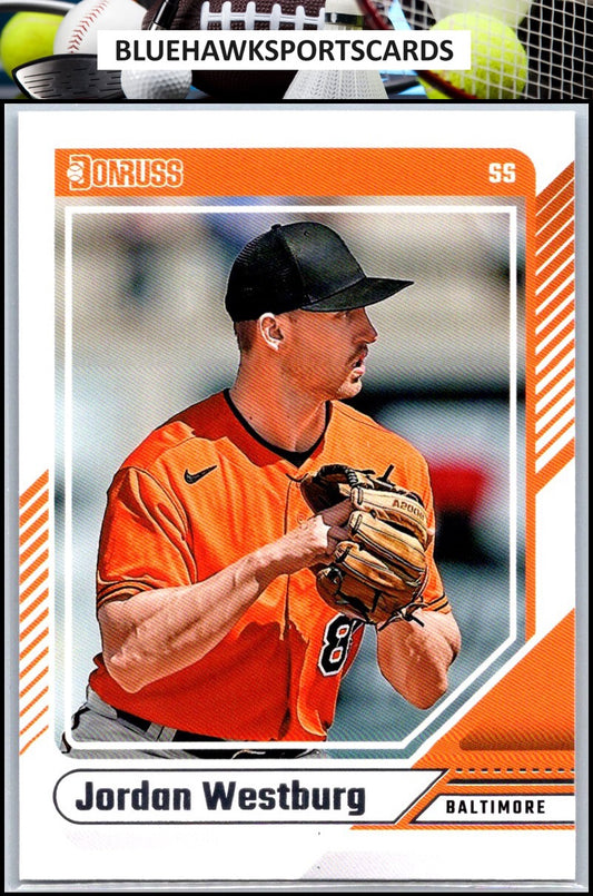2024 Donruss #57 Jordan Westburg