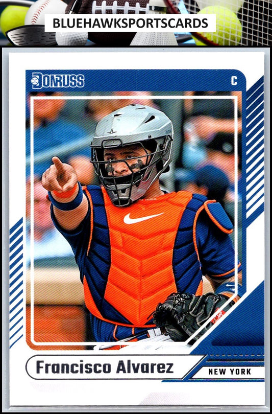 2024 Donruss #58 Francisco Alvarez