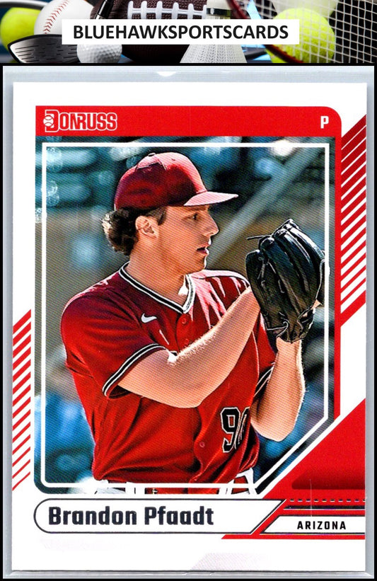 2024 Donruss #55 Brandon Pfaadt
