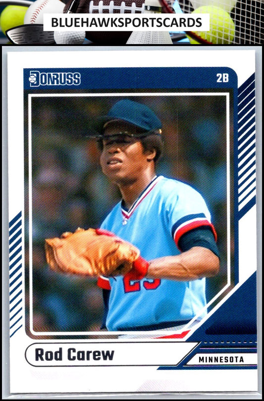 2024 Donruss #54 Rod Carew