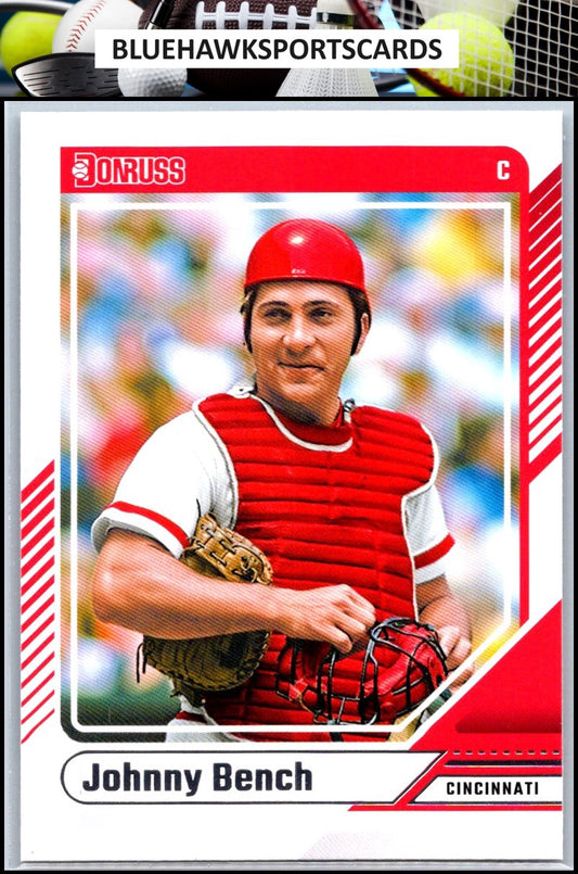 2024 Donruss #61 Johnny Bench