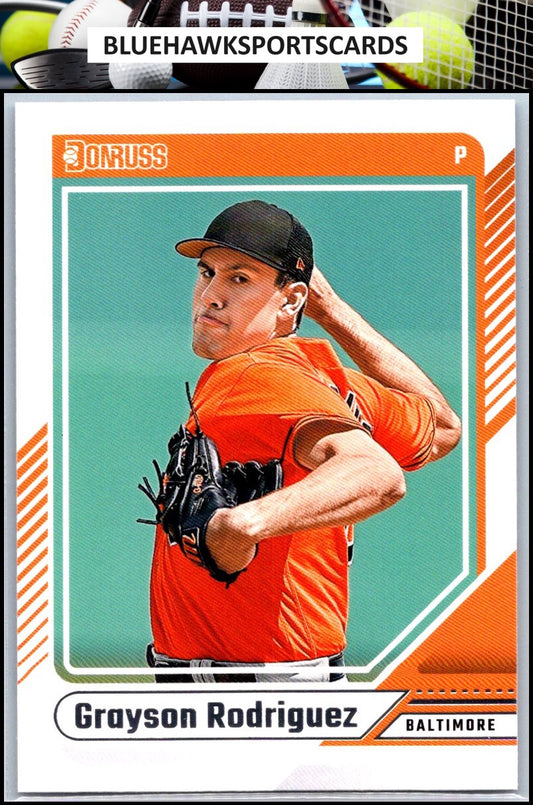 2024 Donruss #62 Grayson Rodriguez
