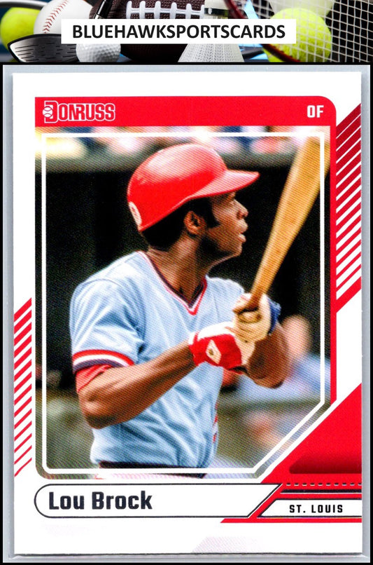 2024 Donruss #72 Lou Brock