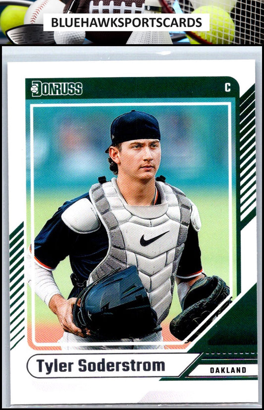 2024 Donruss #70 Tyler Soderstrom