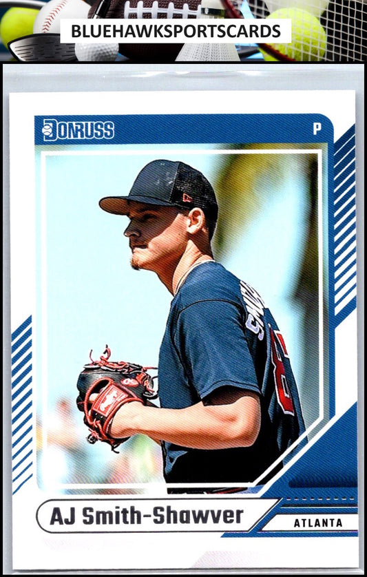 2024 Donruss #68 AJ Smith-Shawver