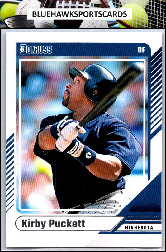 2024 Donruss #73 Kirby Puckett
