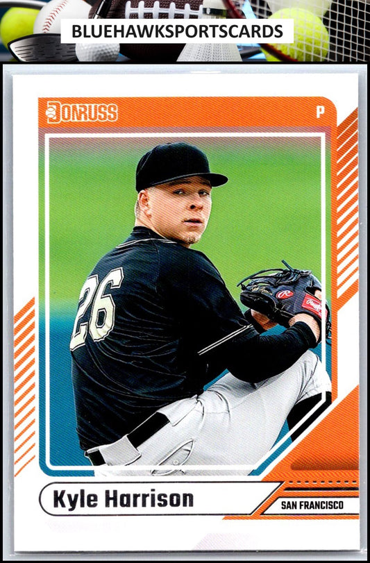 2024 Donruss #63 Kyle Harrison