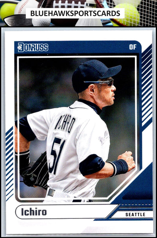 2024 Donruss #75 Ichiro