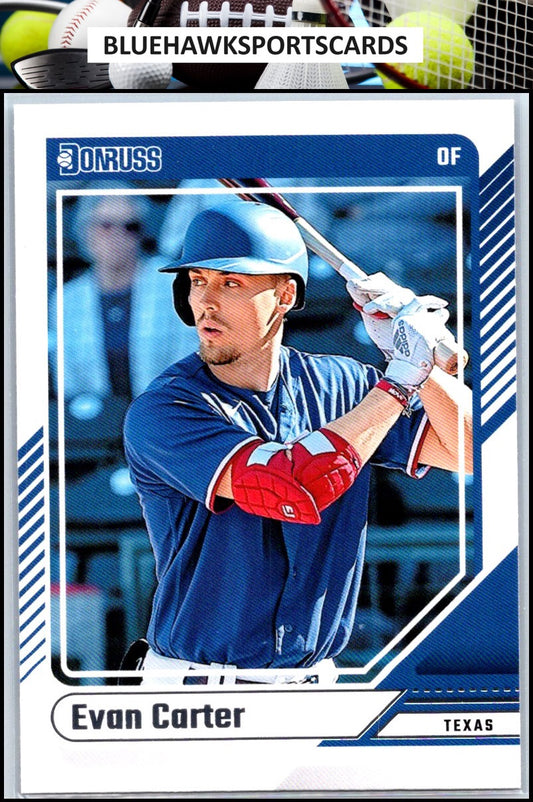2024 Donruss #74 Evan Carter