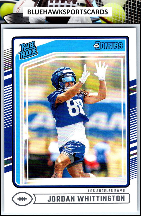 2024 Donruss #352 Jordan Whittington