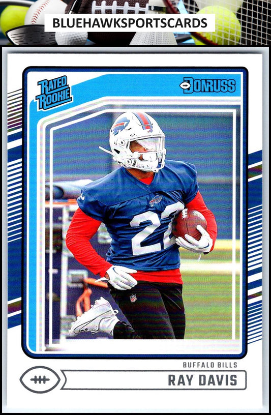 2024 Donruss #316 Ray Davis