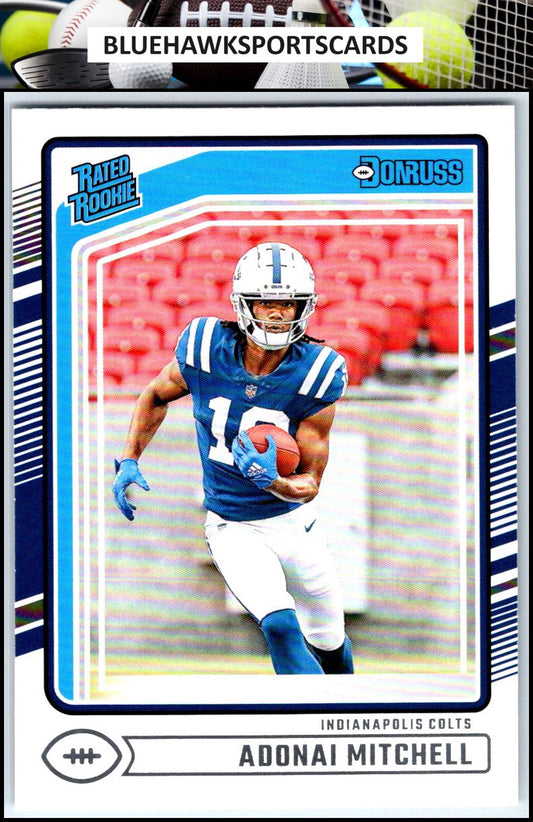 2024 Donruss #343 Adonai Mitchell