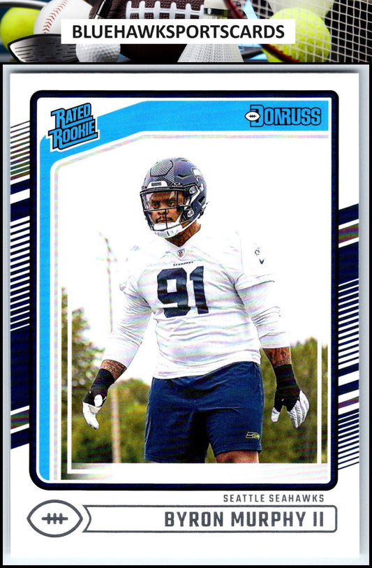 2024 Donruss #321 Byron Murphy II