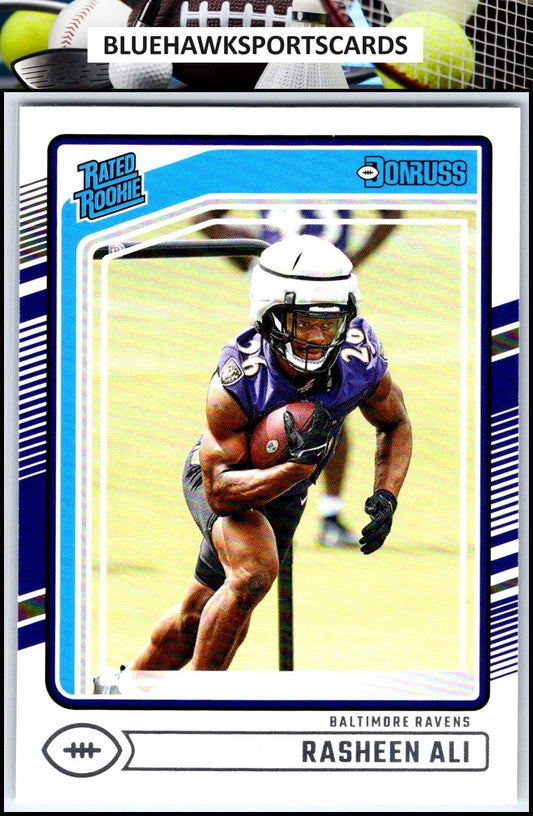 2024 Donruss #347 Rasheen Ali