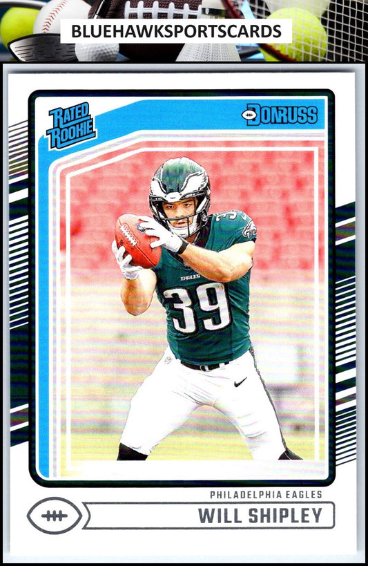 2024 Donruss #312 Will Shipley