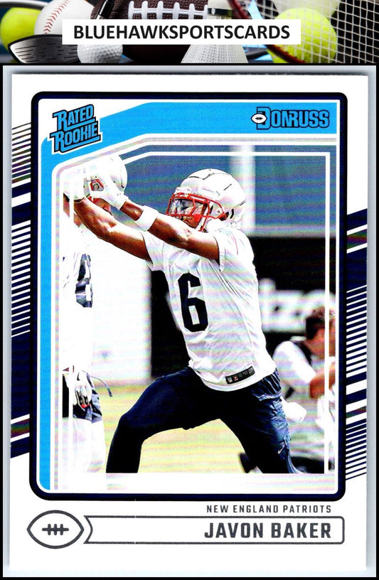 2024 Donruss #353 Javon Baker