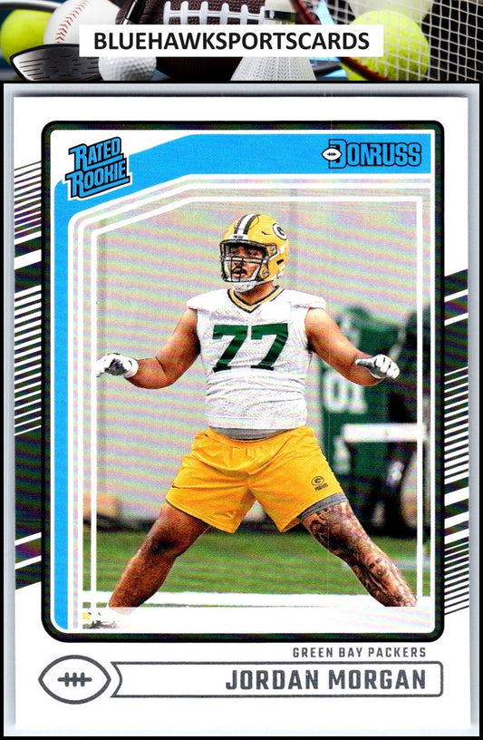 2024 Donruss #370 Jordan Morgan
