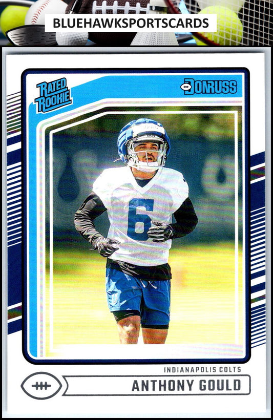 2024 Donruss #363 Anthony Gould