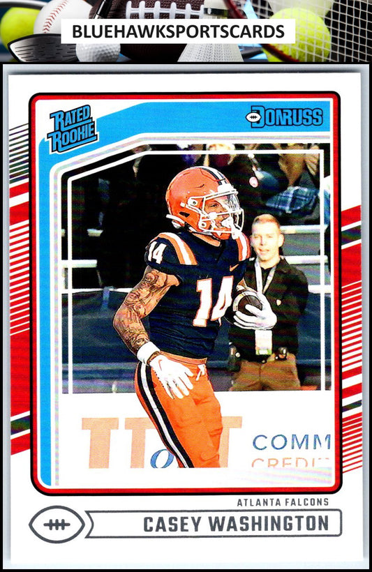 2024 Donruss #392 Casey Washington
