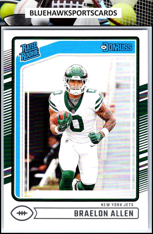 2024 Donruss #306 Braelon Allen