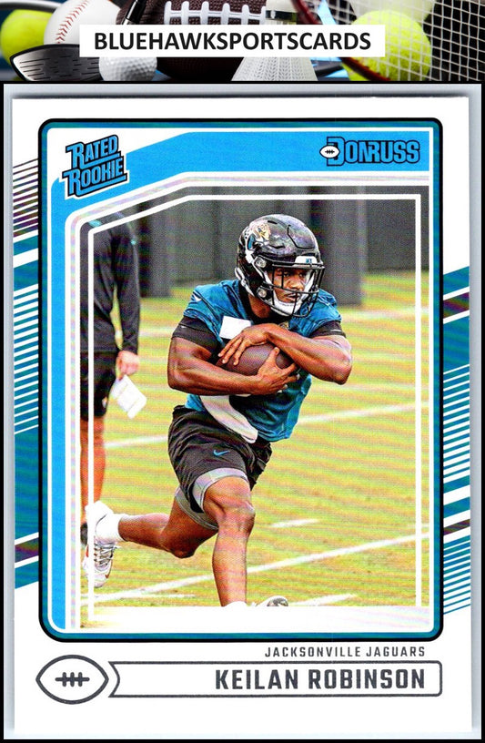 2024 Donruss #385 Keilan Robinson