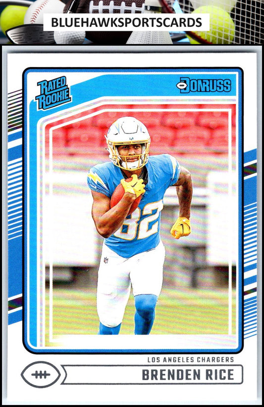 2024 Donruss #382 Brenden Rice