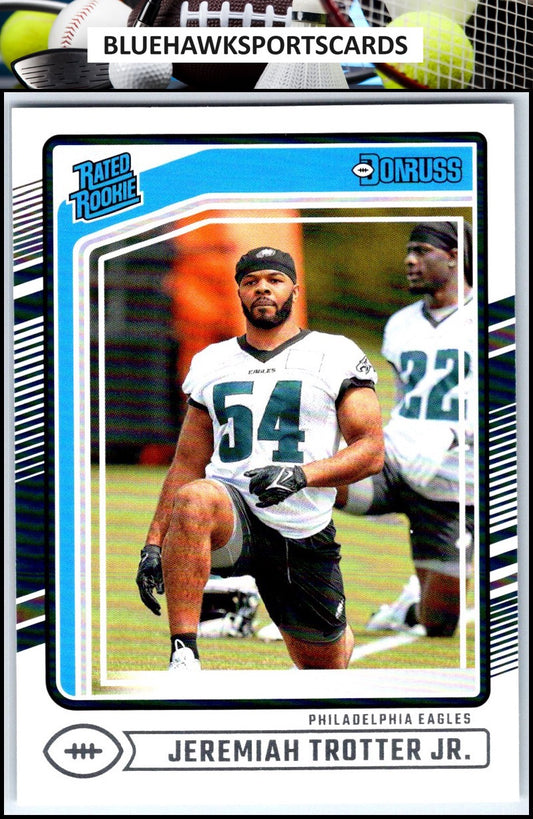 2024 Donruss #334 Jeremiah Trotter Jr.