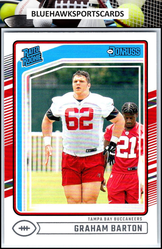 2024 Donruss #380 Graham Barton