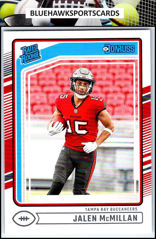 2024 Donruss #388 Jalen McMillan