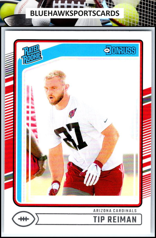 2024 Donruss #366 Tip Reiman