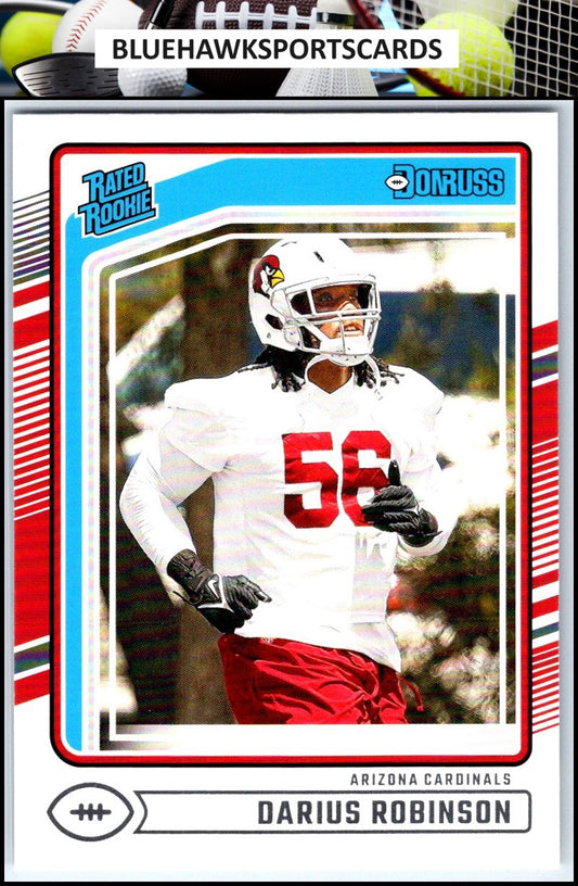 2024 Donruss #381 Darius Robinson