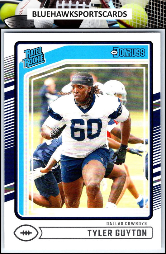 2024 Donruss #400 Tyler Guyton