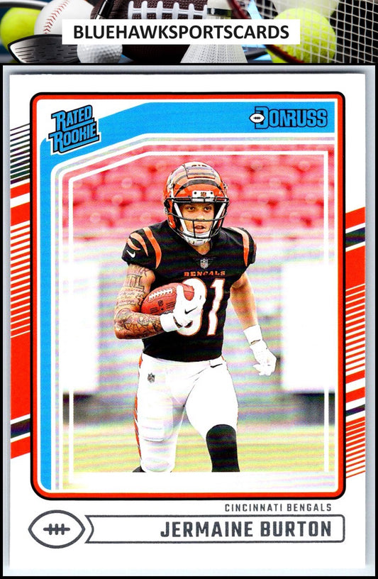 2024 Donruss #368 Jermaine Burton