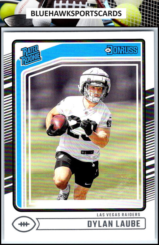 2024 Donruss #372 Dylan Laube