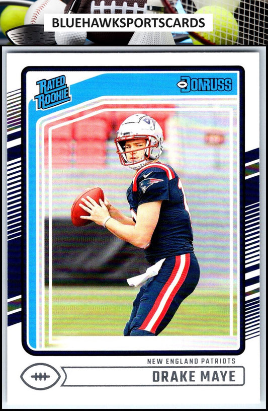 2024 Donruss #379 Drake Maye