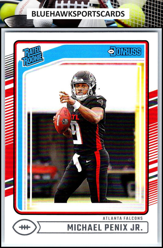 2024 Donruss #308 Michael Penix Jr.