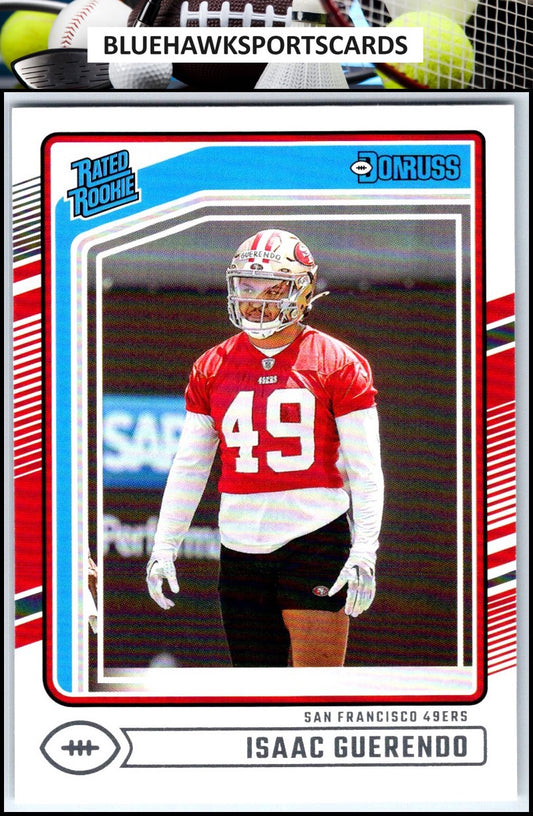 2024 Donruss #336 Isaac Guerendo