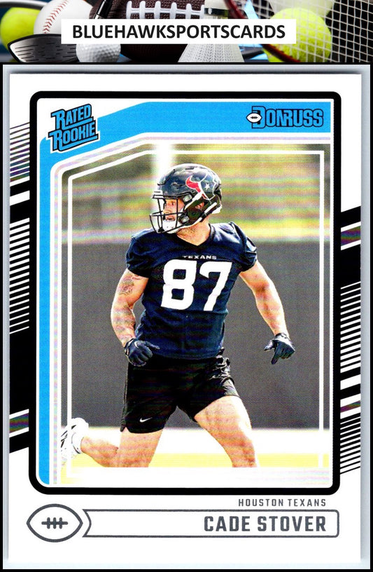 2024 Donruss #304 Cade Stover