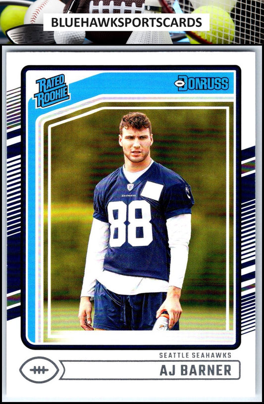 2024 Donruss #367 A.J. Barner